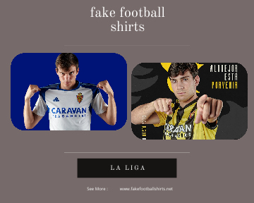 fake Real Zaragoza football shirts 23-24